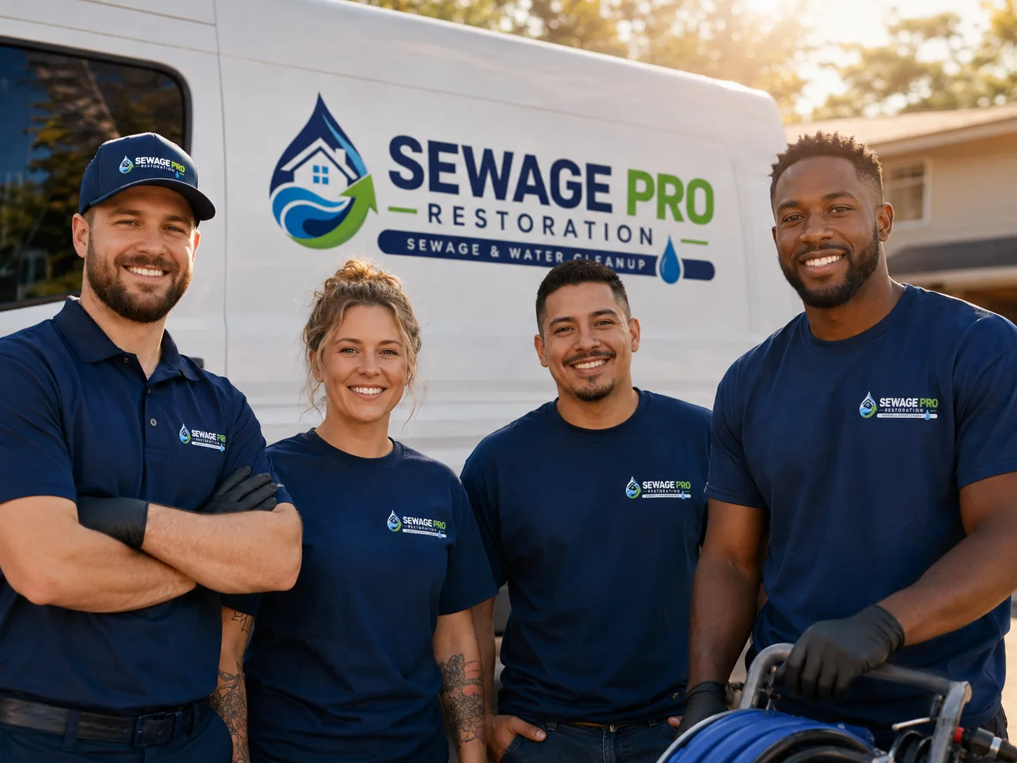 Sewage Cleanup Services company in Morton, TX